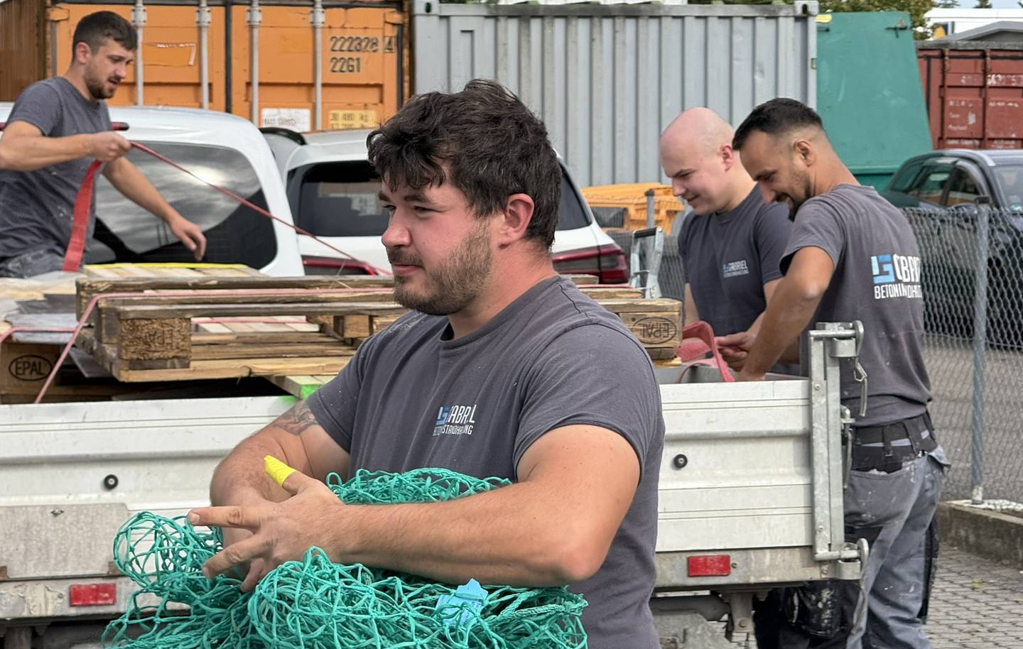 Mitarbeiter bei der Arbeit