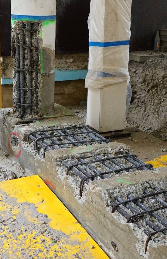 Betonsanierung