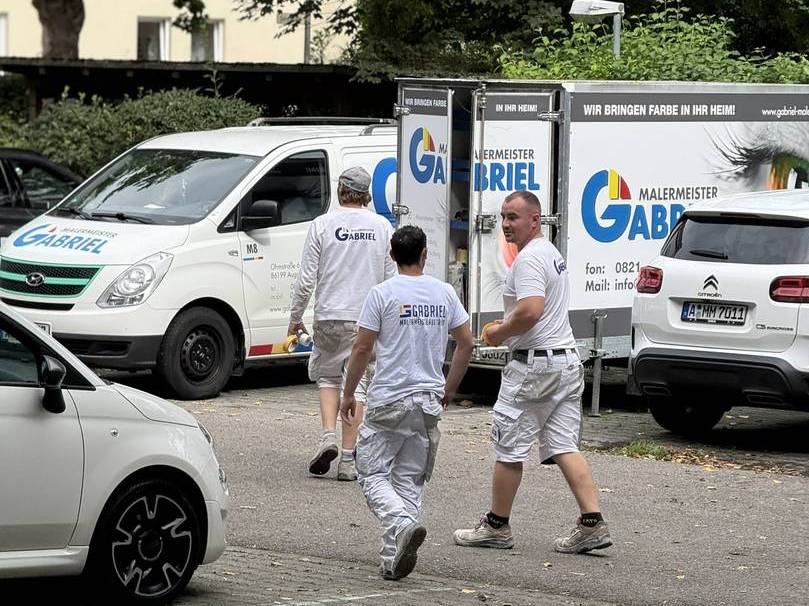 Laufende Menschen