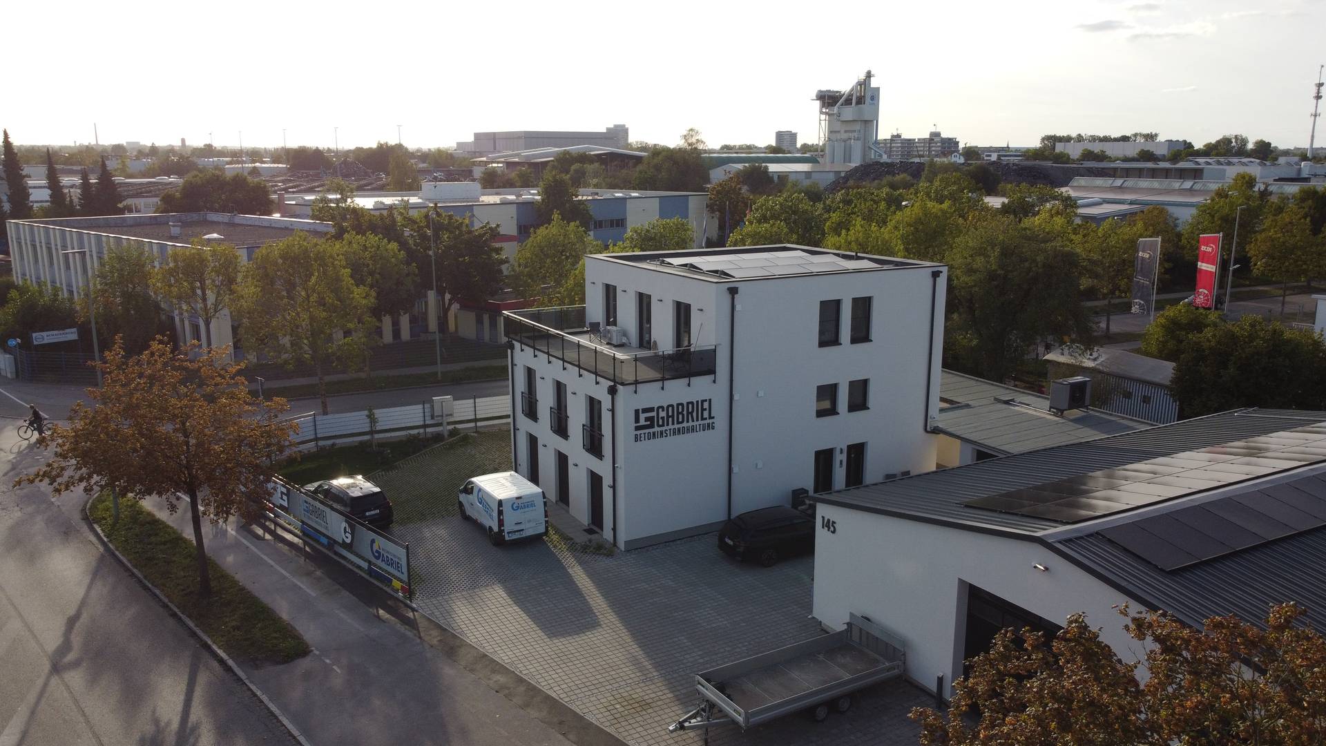 Geschäftsgebäude